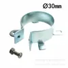 Clip de sujeción para capacitor electrolítico soporte anillo de hierro de sujeción 25 30 35 40 45 50 55 60 65 75 90mm