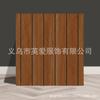 Adhesivo 3D Estéreo Transfronterizo Tablero de Celosía con Grano de Madera Pegatinas de Pared Papel Tapiz Pared de Fondo para Sala de Estar Decoración Impermeable y a Prueba de Humedad
