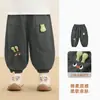 Ropa infantil Kaka Panda, pantalones tejidos para niños, pantalones largos para niños, pantalones de otoño para niñas, ropa de otoño para bebés, pantalones casuales para bebés