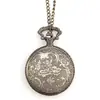 Los relojes de bolsillo de cuarzo se pueden personalizar con relojes de collar tallados para estudiantes y relojes colgantes. Relojes de Bolsillo Personalizados Tipo Flip-Top para Hombres y Mujeres con Logo Impreso