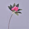 Venta al por mayor de fábrica de flores de plumericum de simulación, flores tropicales de simulación, decoración del hogar, modelo de habitación, arreglo floral, accesorios de fotografía