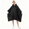 Capa Impermeable Comercio Exterior Transfronterizo Impermeable Desechable Poncho Tres en Uno Multiusos Impermeable de Cuerpo Entero Todo en Uno Exterior