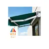 Toldo retráctil manual a prueba de lluvia para exteriores, alero, toldo eléctrico a prueba de lluvia para el hogar, tienda, toldo plegable, toldo para coche