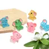 Transfronterizo Nuevo Superventas Creativo Dibujos Animados Muñeca Accesorios Resina Adornos DIY Agujero Pasante Elefantito Cuentas Accesorios para Bolígrafo