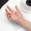 Pulseira de Pérolas Wei Yi Feminina Pequena Fresca com Fecho Deslizante Pulseira Olho de Gato Pulseira de Pérolas de Água Doce em estoque Atacado