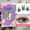 Empaque de Caja de Regalo de Pestañas Postizas Transfronterizas 20 Filas Yf31 Pestañas en Racimo Extensiones de Pestañas Independientes Pestañas Postizas Naturales Sin Pegamento