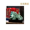 Jingdezhen 4kg Verde Sombra Pixiu Garrafa de Vinho Bule Casa da Cidade Vinho a Granel Selado Garrafa para Infusão Pote de Vinho Coleção Ornamento
