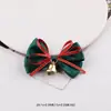 Laço de Fita para Decoração de Natal DIY Acessórios de Cabelo Feitos à Mão Acessórios de Roupa Materiais para Joias Pequenos Acessórios