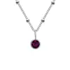 Colar St.delan Europeu e Americano Dezembro Feminino Moda Ins Colar da Moda Pingente Pedra Bruta de Diamante Lote