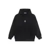Sudadera con capucha Polaris de peso pesado para hombre, nueva de otoño/invierno 2026, estilo americano de alta gama, suelta, casual, top de pareja para mujer