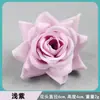 Flores artificiales de tono morado, abanico de novia, linterna de festival, pasador DIY, birrete de graduación, kit de materiales para tocado