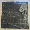 Bolsas de Basura Negras, Engrosadas, con Asas, para Uso en Casa y Dormitorio, Bolsas de Basura Grandes con Cordón, Bolsas de Plástico Desechables para Cocina