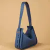 2024 Fabricante de Bolsas Mãe e Filha Atacado Bolsa de Ombro Único Feminina Bolsa de Mão Couro Genuíno Camada Superior Bolsa de Balde de Couro Bovino Bolsa de Balde de Couro Genuíno