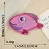 Parche de Agujero con Logo Bordado Duoku Listo para Usar Animal Marino Dibujos Animados Bordados Pegatinas Joyería DIY Accesorios para Ropa Pegatinas de Tela