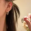 Pendientes Largos con Borla de Plata 925 para Mujer, Lujo Ligero, Pendientes de Perla Elegantes y de Gama Alta, Pendientes Populares de Otoño e Invierno al por Mayor