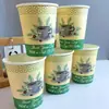 Atacado de Fábrica Copos Descartáveis Copos de Papel Impressão de Palavras Impressão de LOGO Copos de Papel Publicitários Espessados Anhui