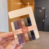 K-Style de 20 latas de elásticos para cabelo de alta elasticidade, elásticos sem costura para mulheres amarrarem os cabelos sem danificá-los, elásticos e elásticos para cabelo