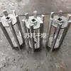 YK160 Peças do Granulador Oscilante Rolo Oscilante Cortador de Rolo Tela Perfurada de Aço Inoxidável Haste de Fixação Eixo de Engrenagem do Granulador