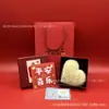 Amor no Dia dos Namorados Chinês Peça de Ouro em Forma de Coração 52mg Ouro Puro 999 Presente de Dia dos Namorados Chinês Ouro Casca d'Água Atacado