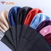 Toalha de bolso masculina simples em linha acessórios para vestido terno gravata de casamento gravata borboleta combinando lenço de bolso lenço de peito