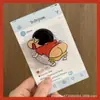 Soporte Magnético Crayon Shin-Chan Nicho Universal Gadget para Maratones Soporte de Escritorio Personalidad de Dibujos Animados Linda Soporte Perezoso
