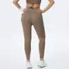 Pantalones de Yoga Ajustados Deportivos Europeos y Americanos Bolsillo con Cremallera en la Cintura Pantalones de Fitness para Exteriores de Cintura Alta para Correr Ciclismo Pantalones Largos