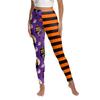 20.24 millones Festival Sagrado Mujeres Leggings de Mujer a Cuadros Rayados Pantalones Estampado Digital Pantalones Deportivos Yoga Pantalones Ajustados