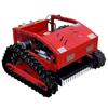 Desbrozadora Totalmente Automática, Trituradora de Césped, Cortacésped con Control Remoto, Cortacésped Oruga Todoterreno para Recuperación de Terrenos, Gasolina Autopropulsado
