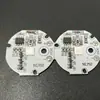 Suministro directo de fábrica placa de control de lámpara de flash de gradiente colorido de encendido 3-5V módulo de control IC de lámpara de flash colorido regulable