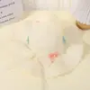 Chapéu de Palha Verão com Renda Laço Flores Acabamento Chapéu de Praia Férias Proteção Solar Ondas Chapéu Casual para Exterior de Aba Larga