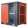 Compresor de aire de tornillo de frecuencia variable con imán permanente, 15 kW, compresión de dos etapas, grado industrial, bajo ruido, compresor de aire de 22 kW