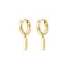Pendientes pequeños de tira de plata de ley S925, pendientes pequeños, anillo Tremella, pendientes de viento frío, pendientes para dormir sin recoger