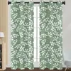 Cortinas de Impresión Digital Creativa Transfronterizas de Amazon Estilo Nórdico Semi-Opacas y Opacas con Cualquier Imagen que Proporcione