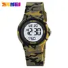 Reloj SKMEI Time Beauty Simple para estudiantes, resistente al agua, luminoso, electrónico, deportivo, multifuncional, para hombres y mujeres.