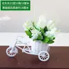 Conjunto de flutuadores de flores artificiais ornamentos de flores artificiais simulação display de mesa de centro desktop flor de seda flor de plástico decoração móveis de armário de vinho