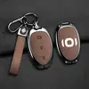 Adecuado para carcasa de llave Qiyuan Q07 a05/a07, cubierta protectora de metal de alta calidad para control remoto de coche Changan Qiyuan a06 q05