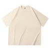Camiseta de Manga Corta Simple de Color Sólido Estilo Urbano Japonés para Hombre Verano Holgada Estilo Perezoso Jersey Manga Media