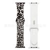 Adecuado para Apple Watch 11 Silicona Estampado Iwatch678910 Correa de Reloj Linda S12 Fabricante