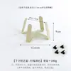 Soporte de Hierro para Comedero de Mascotas, Soporte de Hierro en Forma de Cruz, Soporte Integrado para Comedero de Mascotas, Soporte de Hierro Elevado que Protege el Cuello, Soporte Anti-Derrames para Comedero de Perros y Gatos