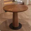 Mobiliario de comedor de alta gama, incluyendo mesas y sillas, popular en cafés de moda, establecimientos comerciales, restaurantes, hoteles y casas de huéspedes; mesas y sillas de comedor de madera maciza hechas a medida