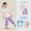 [7A Antibacteriano] Conjunto Nuevo Estilo Verano 2026 para Niñas, Ropa Dulce para Bebés Niñas, Conjunto de Dos Piezas para Niños, Ropa para Niños Pequeños