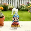 Rociador Hombre Musculoso Botella Pulverizadora para Regar Flores del Hogar Pulverizador de Presión de Aire Regadera Pequeña Pulverizador para Suculentas de Jardinería