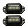 Tipo universal adequado para carros de passeio, ônibus, caminhões, reboques, caminhões, carros, luzes LED traseiras à prova d'água para placa de licença, luzes de porta