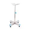 Trípode de soporte óseo de acero inoxidable, vendaje quirúrgico hospitalario, soporte para piernas, apósito médico, estante ajustable para piernas