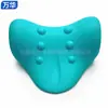 Atacado de fábrica descanso para dormir massagem poliuretano pu apoio de cabeça para massagem dor no pescoço ombro ponto de acupuntura peso pressão dos dedos travesseiro