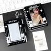 Fornecer Pacote de Cartas Gato Preto Original Álbum de Fotos Feijão Mágico Espessado de 3 polegadas Armazenamento de Cartas Pequenas de Estrela Aidou