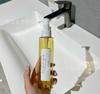 Botella de Aceite Limpiador Profesional de 100ml 120ml Desmaquillante Esencia Leche Esencia Agua Emulsión Embotellado Bomba de Presión