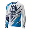 Camiseta Transpirable de Manga Larga con Protección Solar para Hombre en Verano, Traje de Carreras, Traje de Motociclismo Todoterreno, Suministro Directo del Fabricante