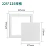 Cubierta de Inspección de Plástico Adhesiva sin Taladro para Tubería de Desagüe ABS Cocina Baño Cubierta Decorativa Autoadhesiva para Pared