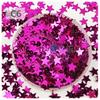 Lantejoulas Pentagrama 6mm Unha PVC Patch Maquiagem Olhos Cristal Lama Queda Cola Enchimento Acessórios Capa Celular Peças de Natal